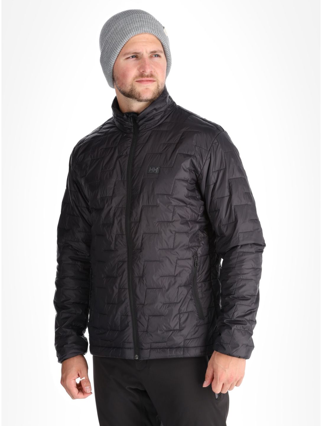 Helly Hansen, Lifaloft Insulator down jacket men Black Matt black 