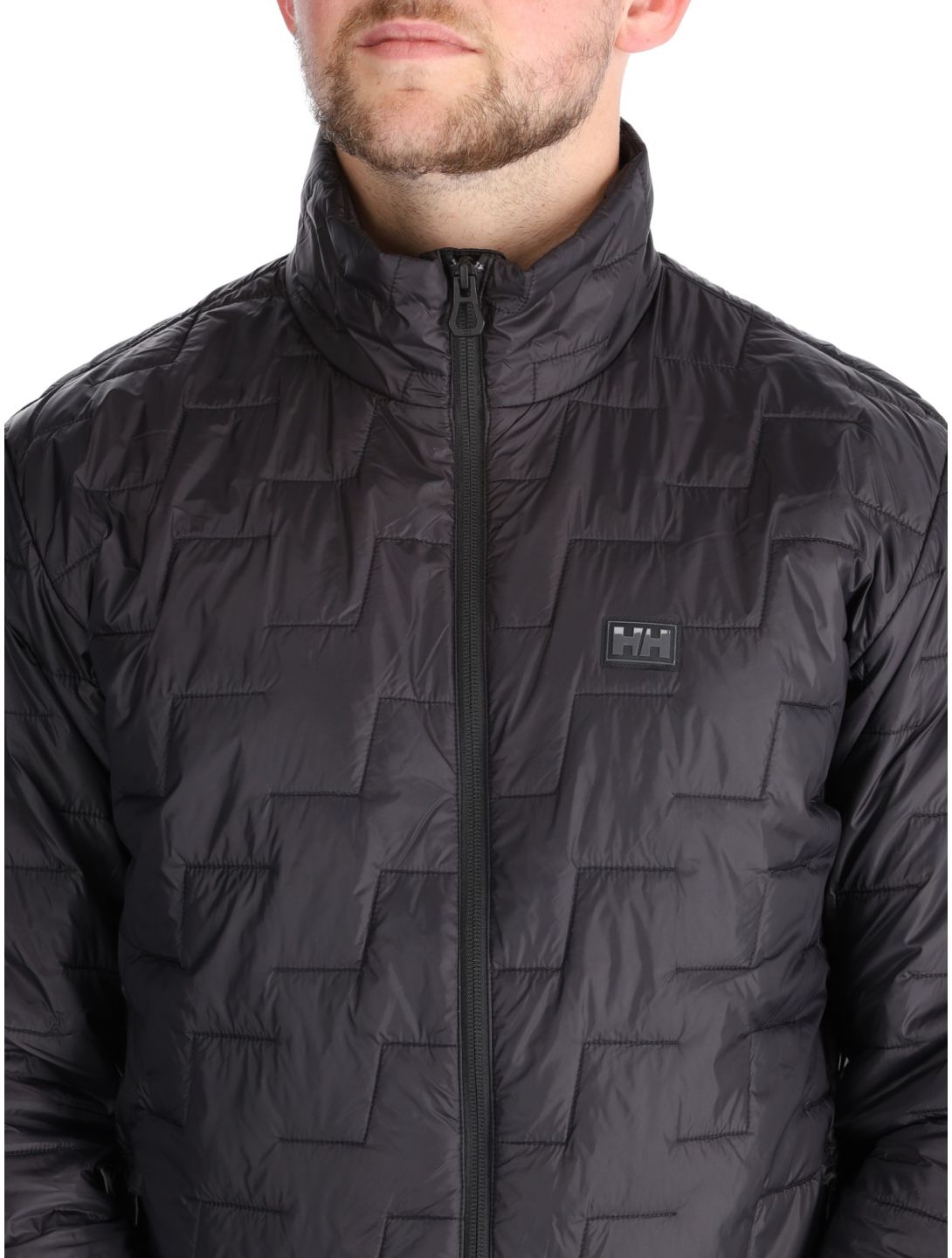 Helly Hansen, Lifaloft Insulator down jacket men Black Matt black 