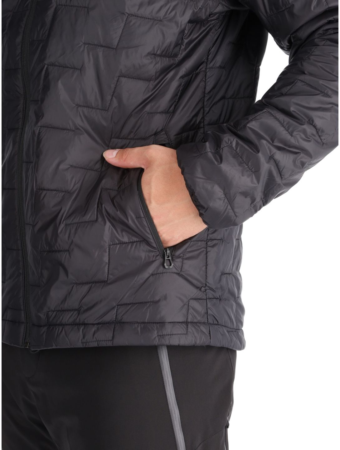 Helly Hansen, Lifaloft Insulator down jacket men Black Matt black 