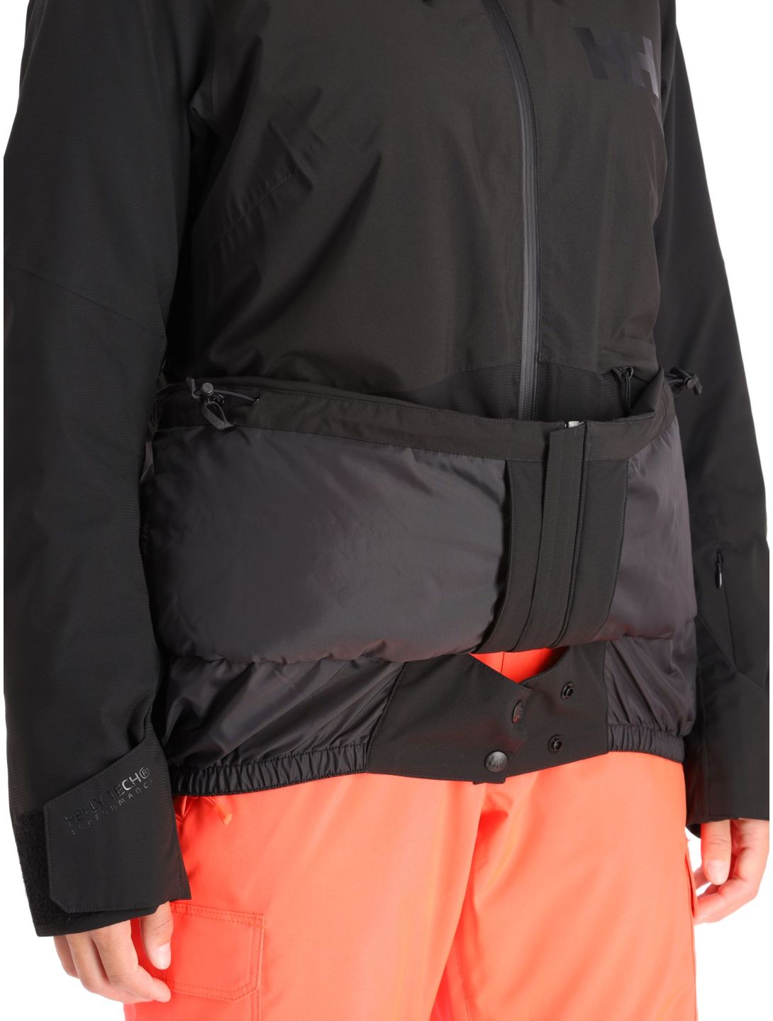 Helly Hansen, Powchaser 2.0 ski jacket women Black black 