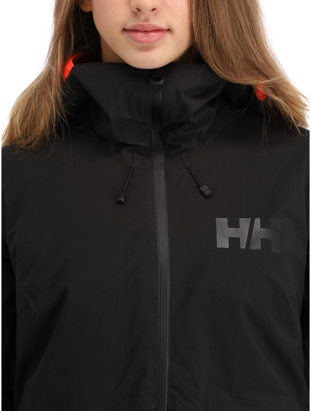 Helly Hansen, Powchaser 2.0 ski jacket women Black black 