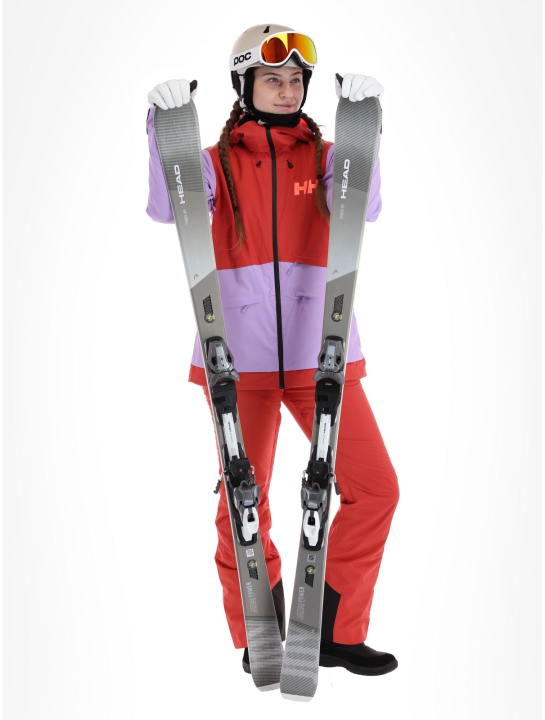 Helly hansen pink online ski jacket