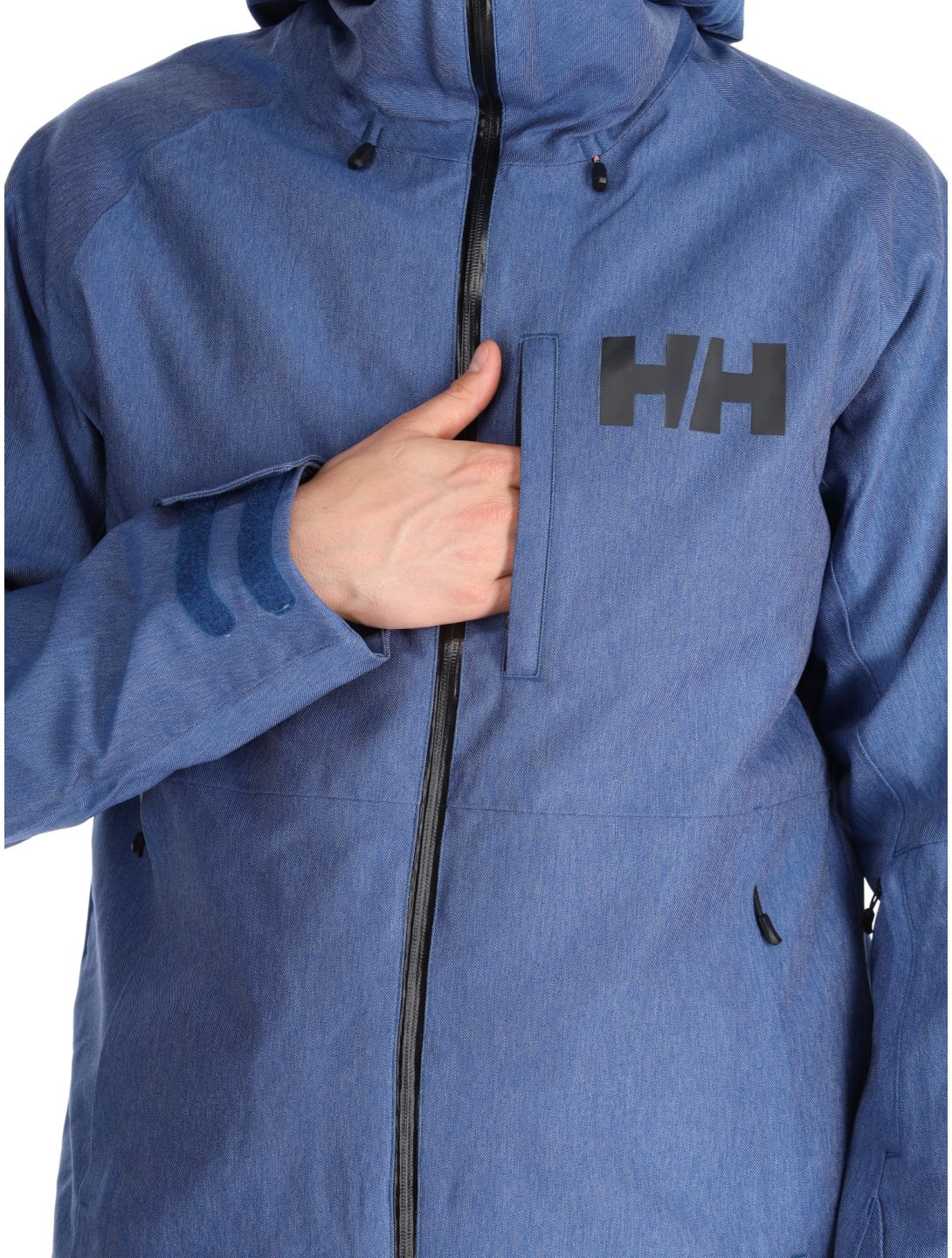 Helly Hansen, Powderface ski jacket men Deep Fjord blue 