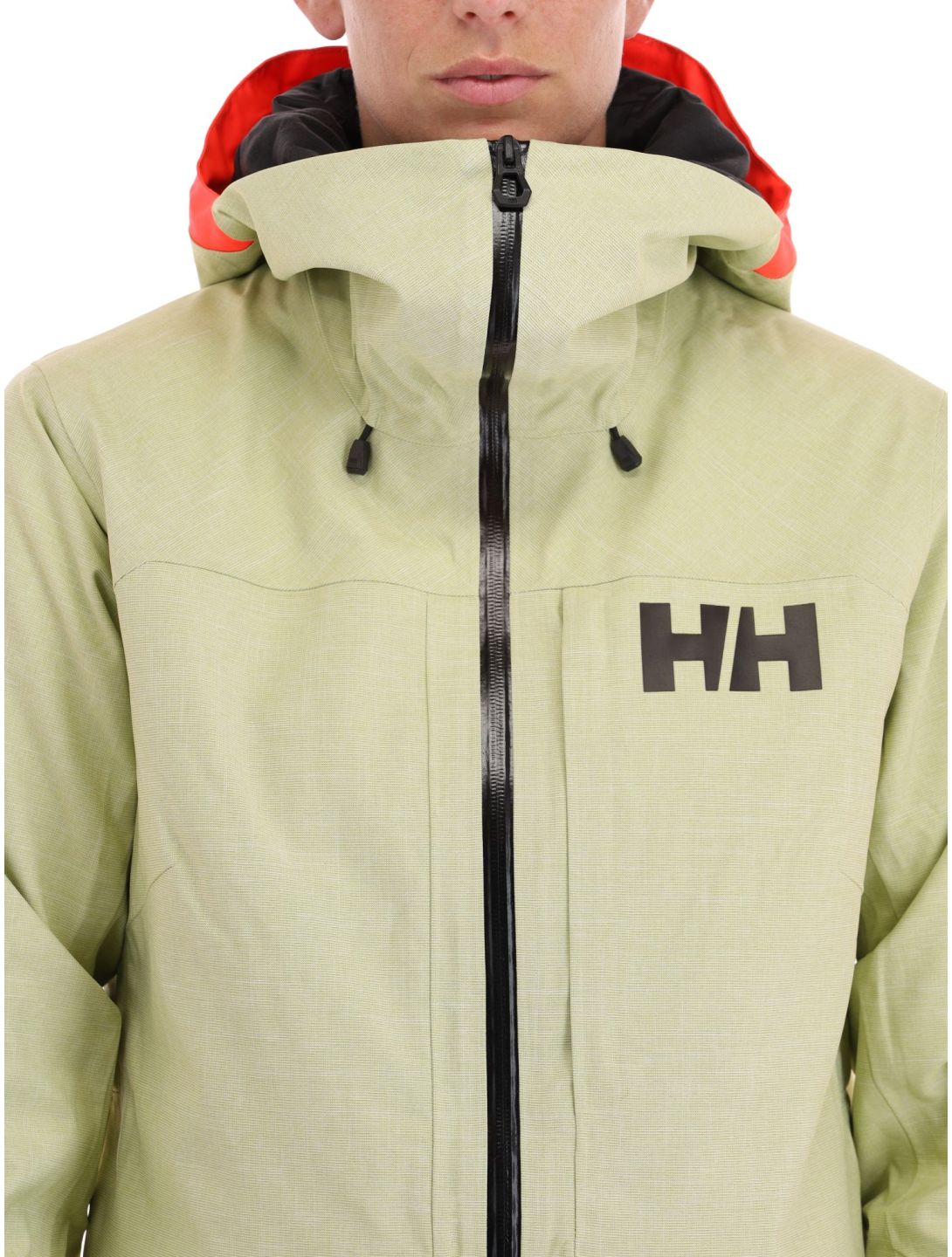 Helly Hansen, Powderqueen 3.0 ski jacket women Iced Matcha green 