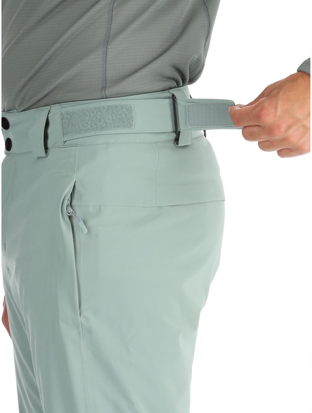 Helly Hansen, Rapid ski pants men Cactus green 