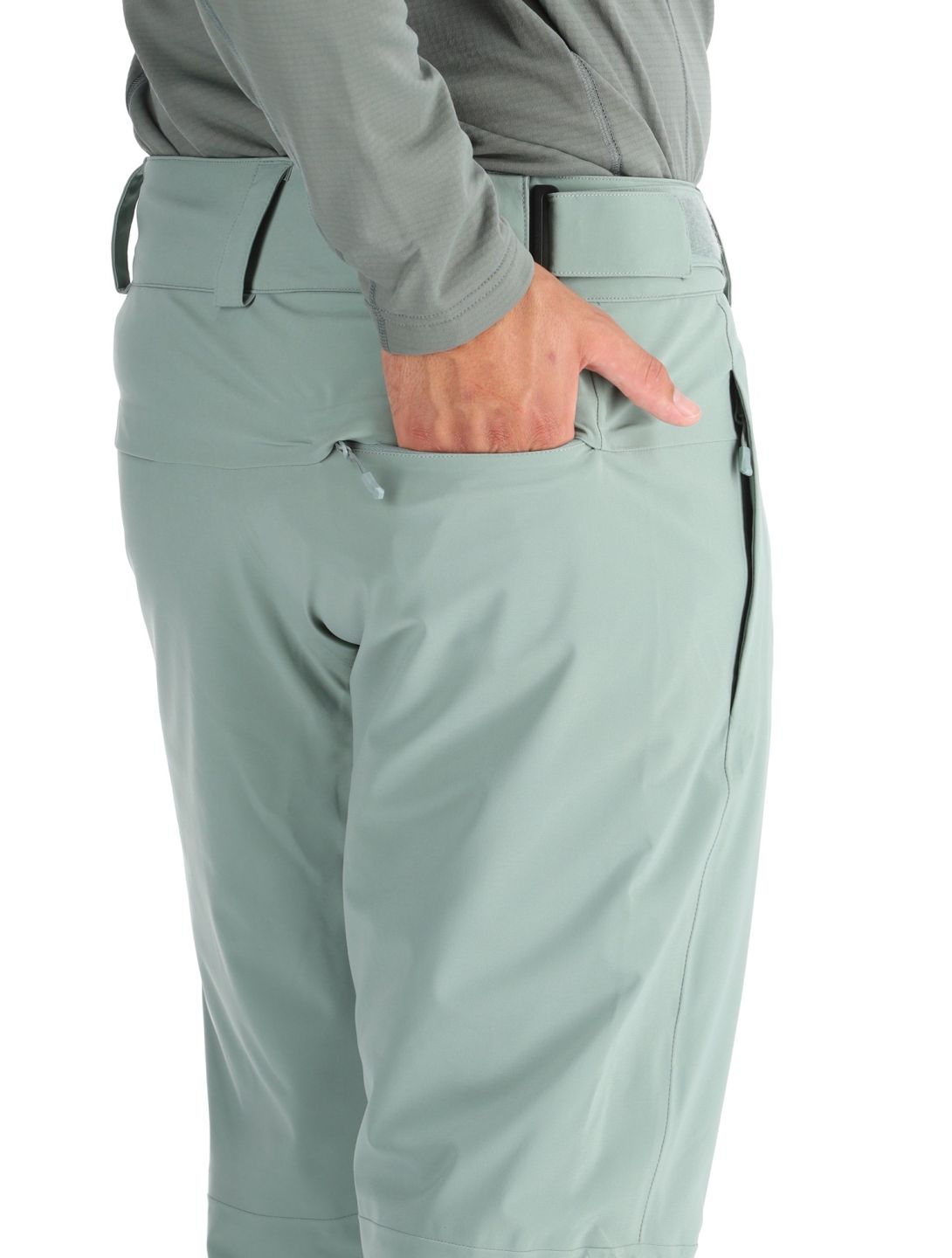 Helly Hansen, Rapid ski pants men Cactus green 