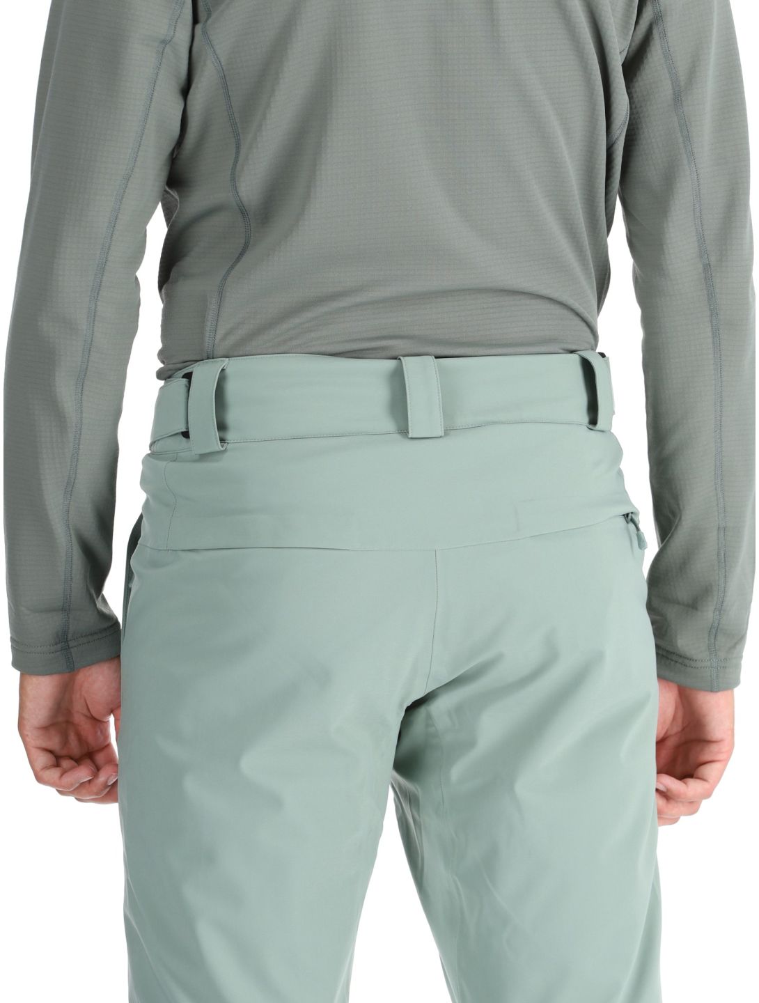 Helly Hansen, Rapid ski pants men Cactus green 