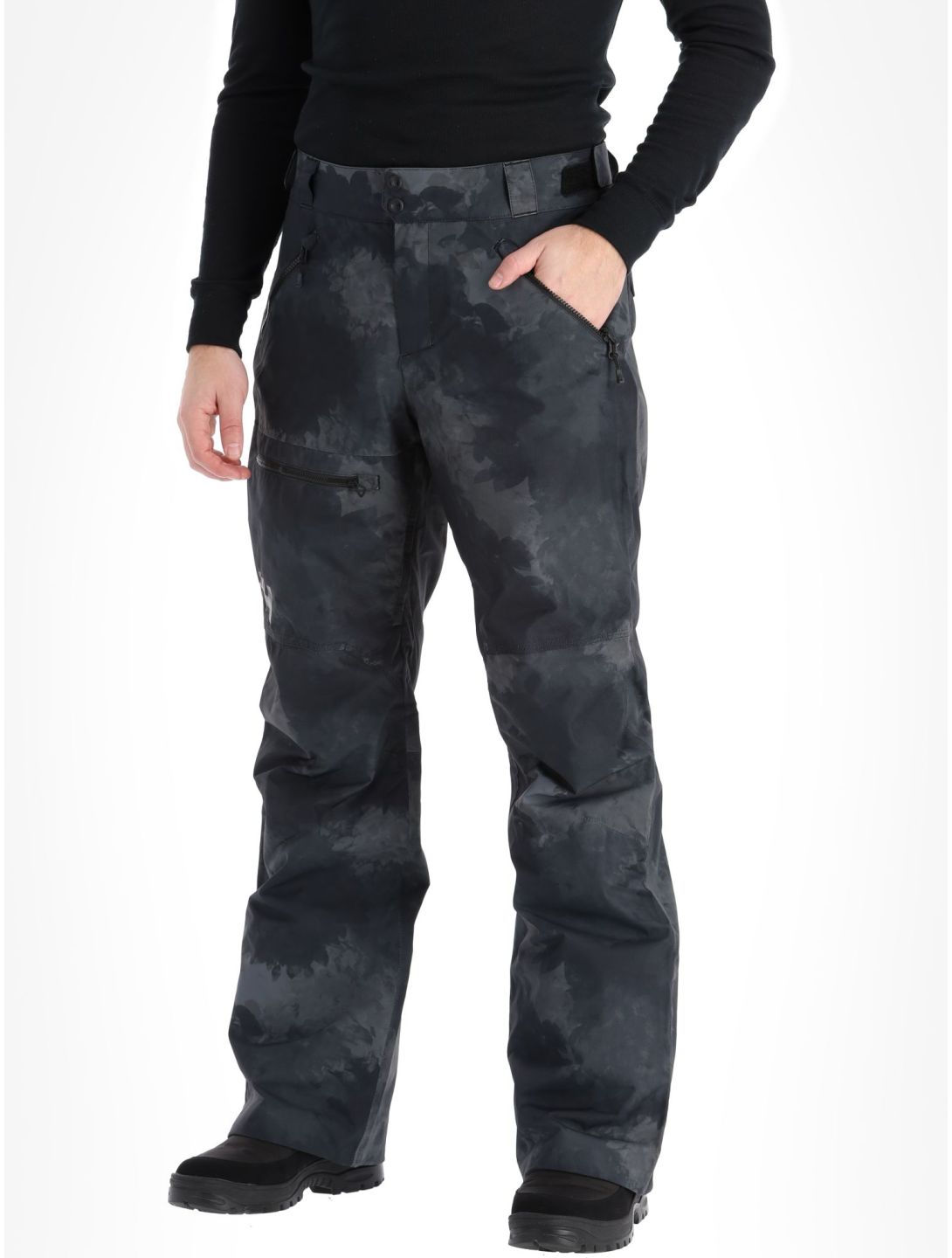 Pantalon de ski HELLY HANSEN Sogn Cargo (Noir) Homme - Alpinstore