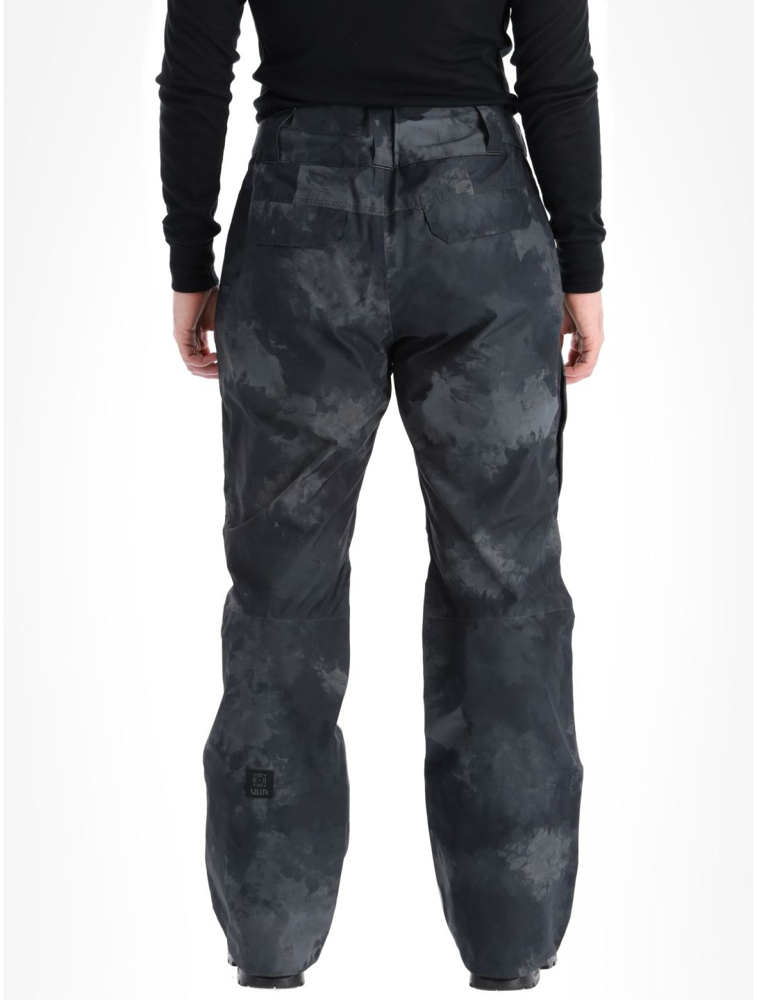 Helly Hansen, Sogn Cargo ski pants men Black Marble black 