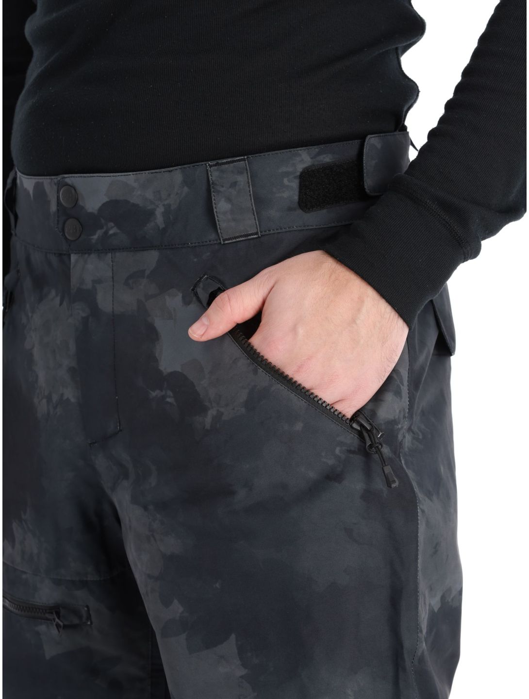 Helly Hansen, Sogn Cargo ski pants men Black Marble black 