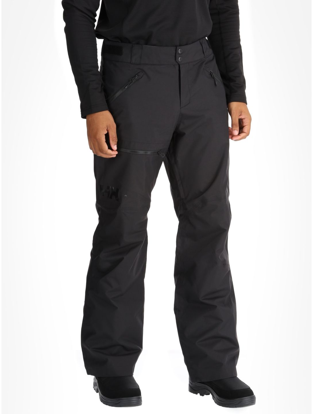 Helly Hansen, Sogn Cargo ski pants men Black black 