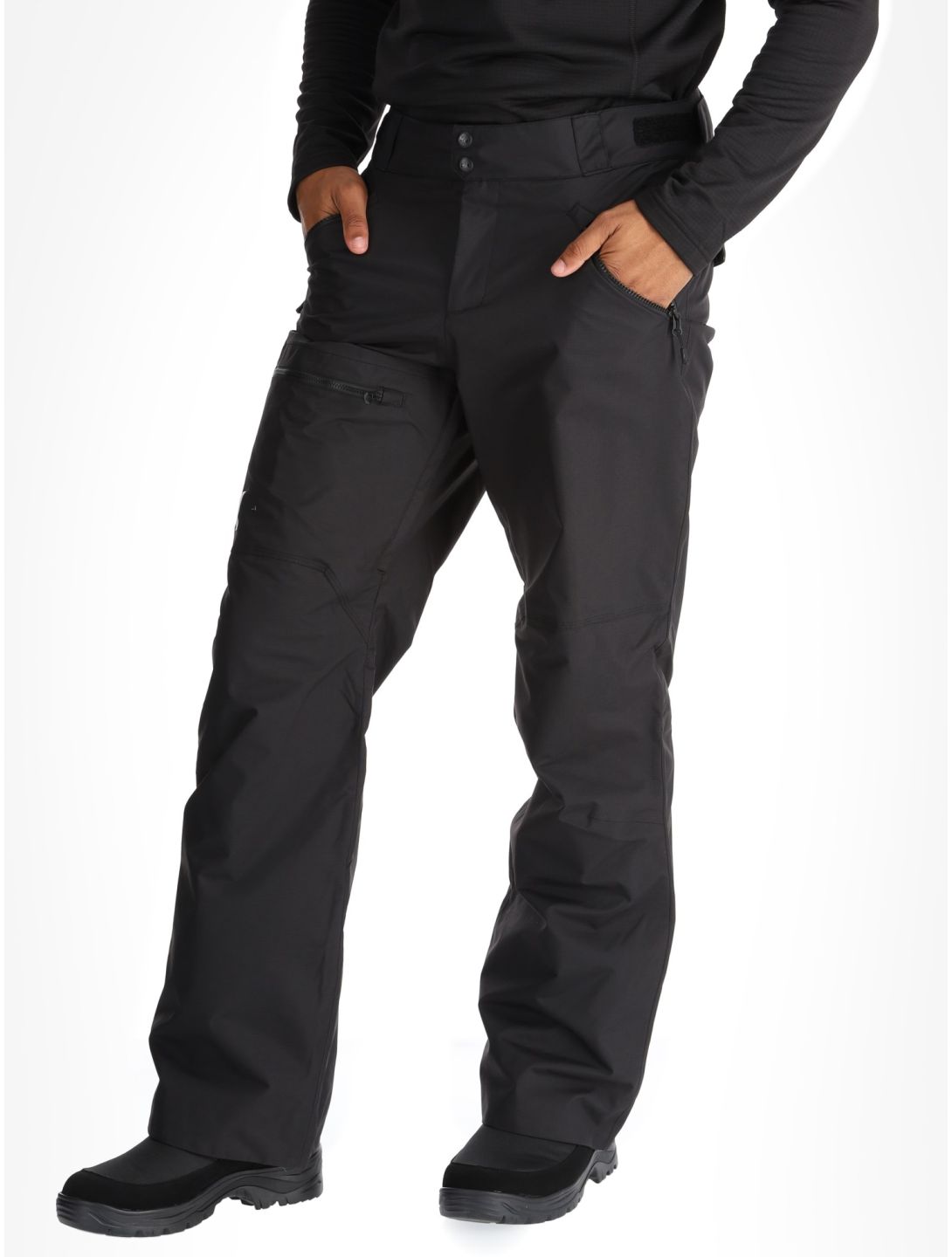 Helly Hansen, Sogn Cargo ski pants men Black black 