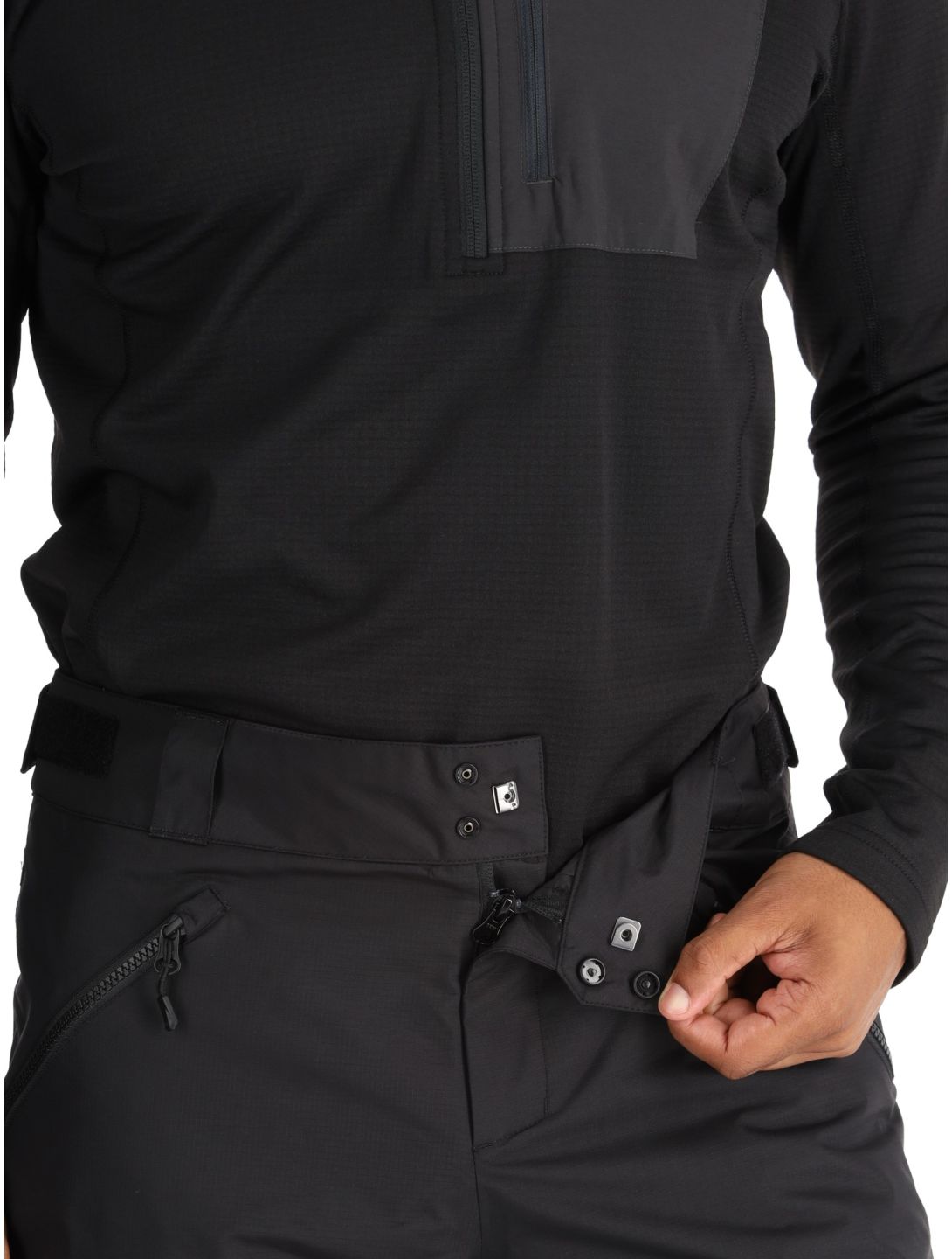 Helly Hansen, Sogn Cargo ski pants men Black black 