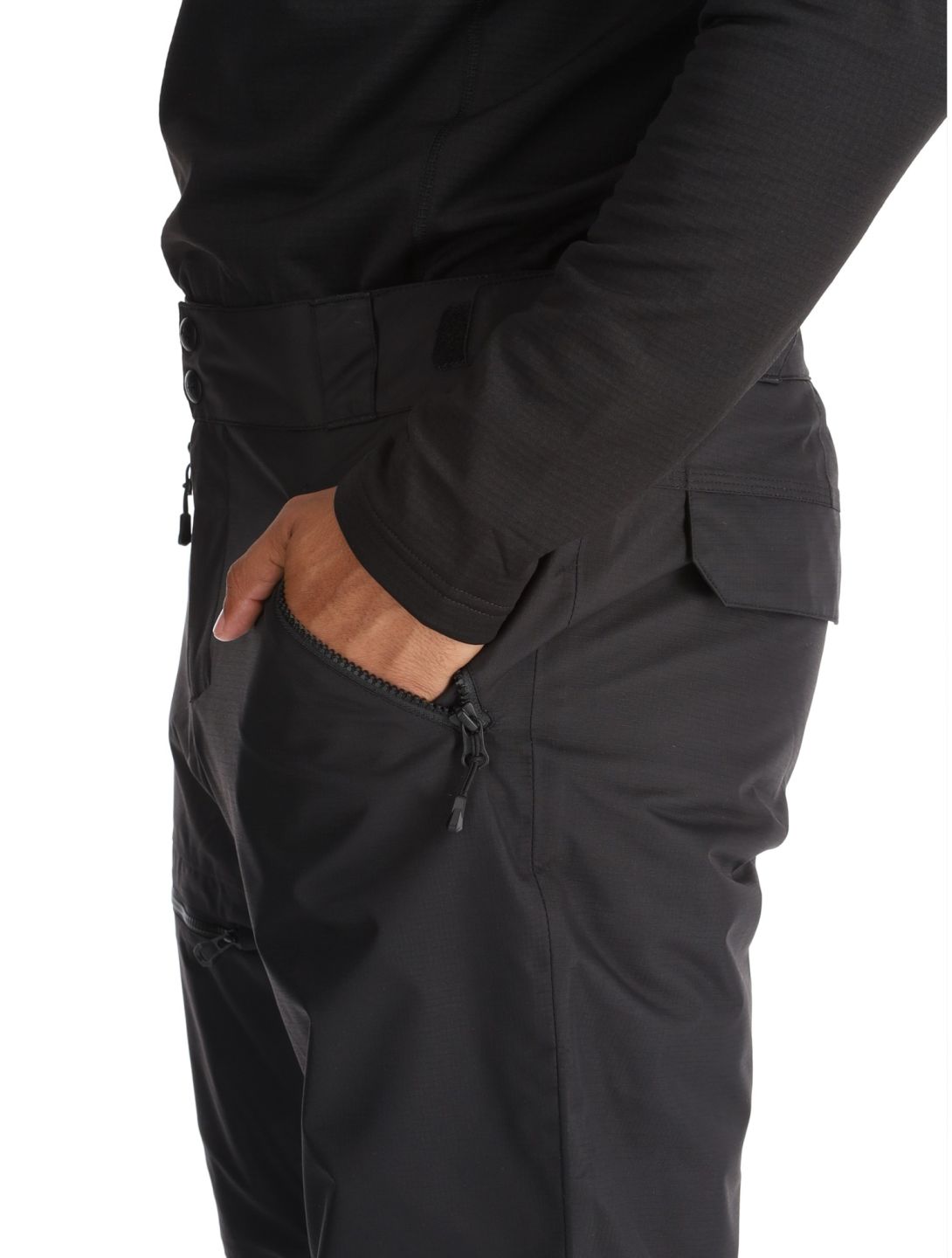 Helly Hansen, Sogn Cargo ski pants men Black black 