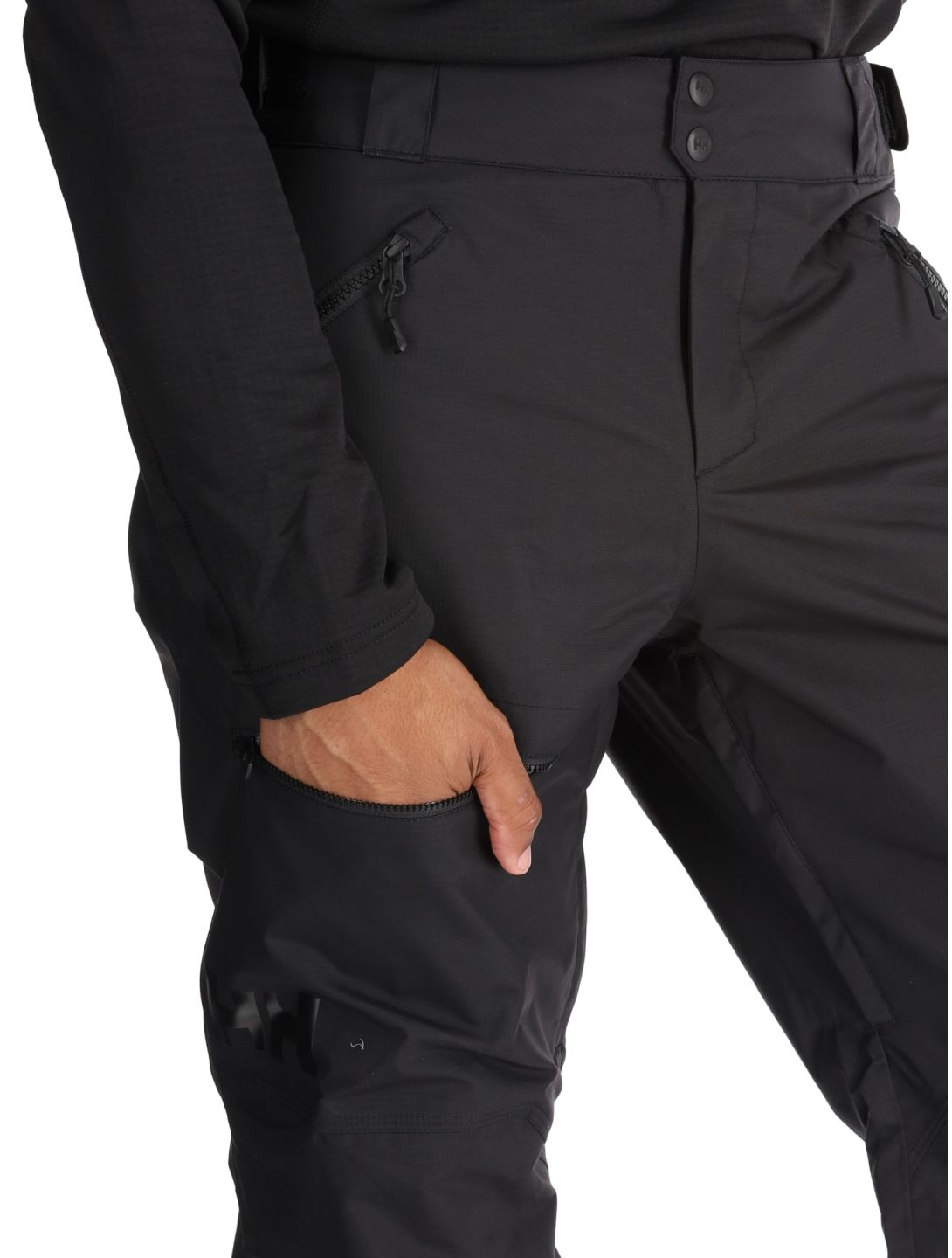 Helly Hansen, Sogn Cargo ski pants men Black black 