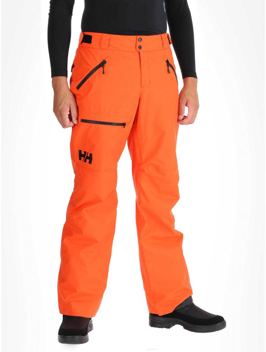 Helly Hansen, Sogn Cargo ski pants men Cherry Tomato orange 