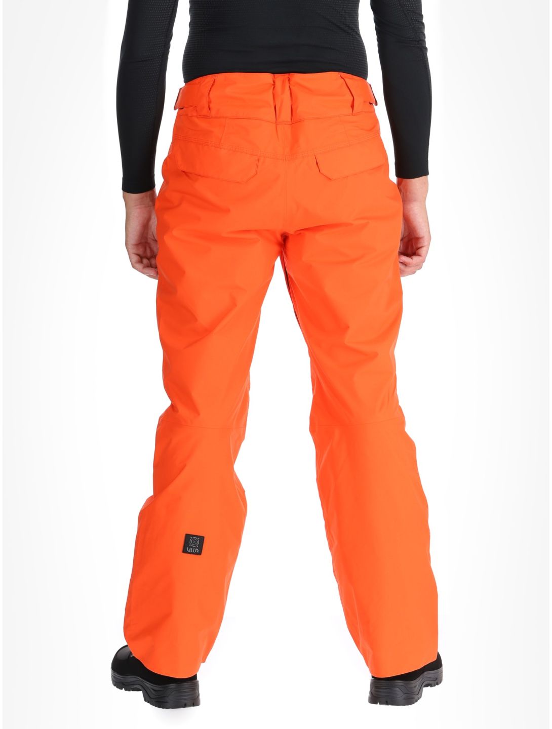 Helly Hansen, Sogn Cargo ski pants men Cherry Tomato orange 