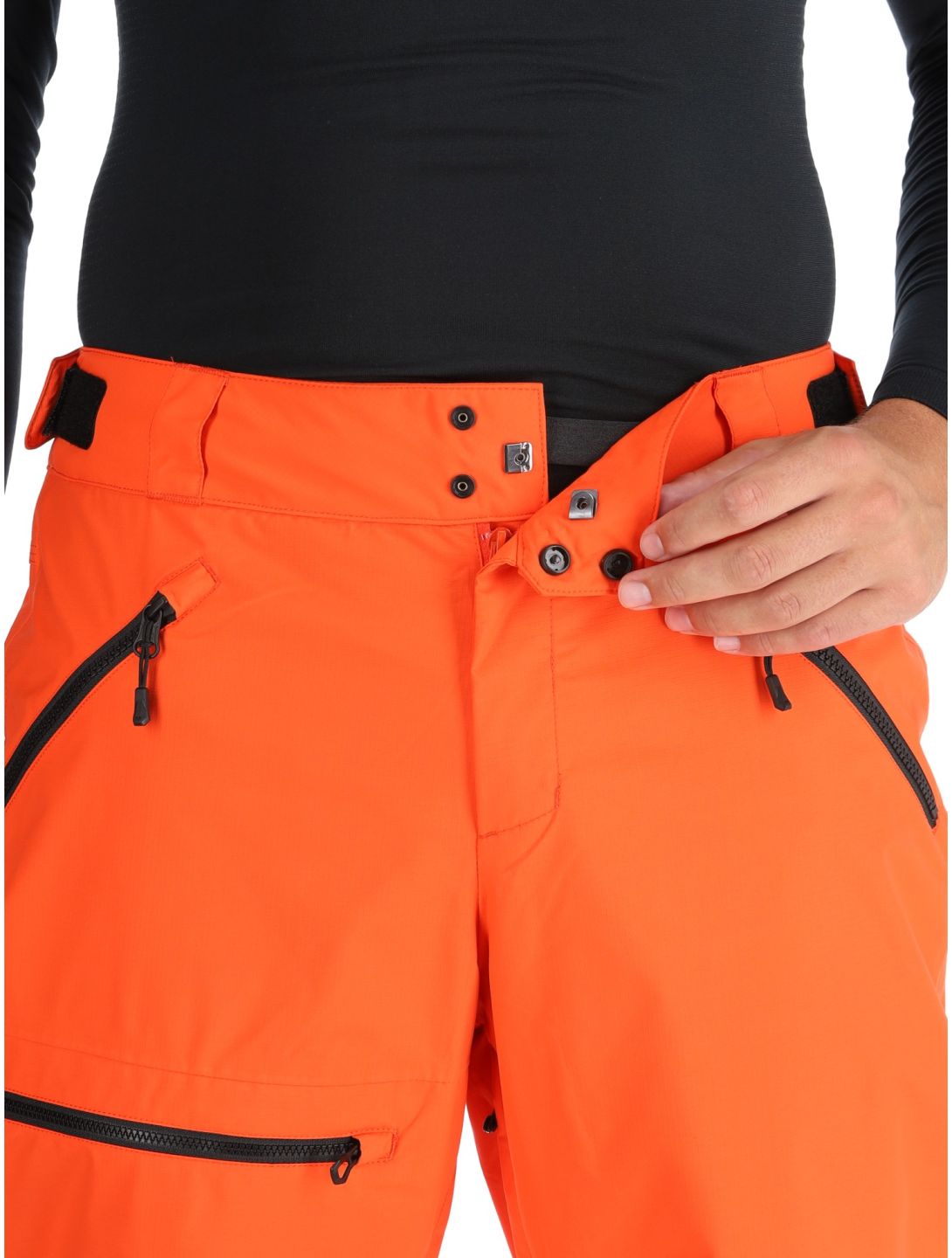 Helly Hansen, Sogn Cargo ski pants men Cherry Tomato orange 