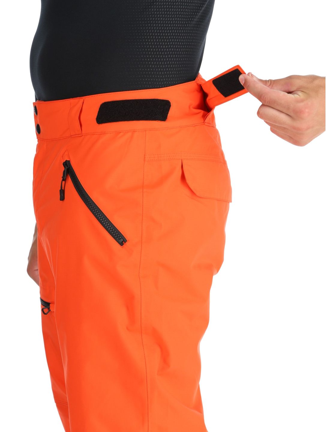 Helly Hansen, Sogn Cargo ski pants men Cherry Tomato orange 