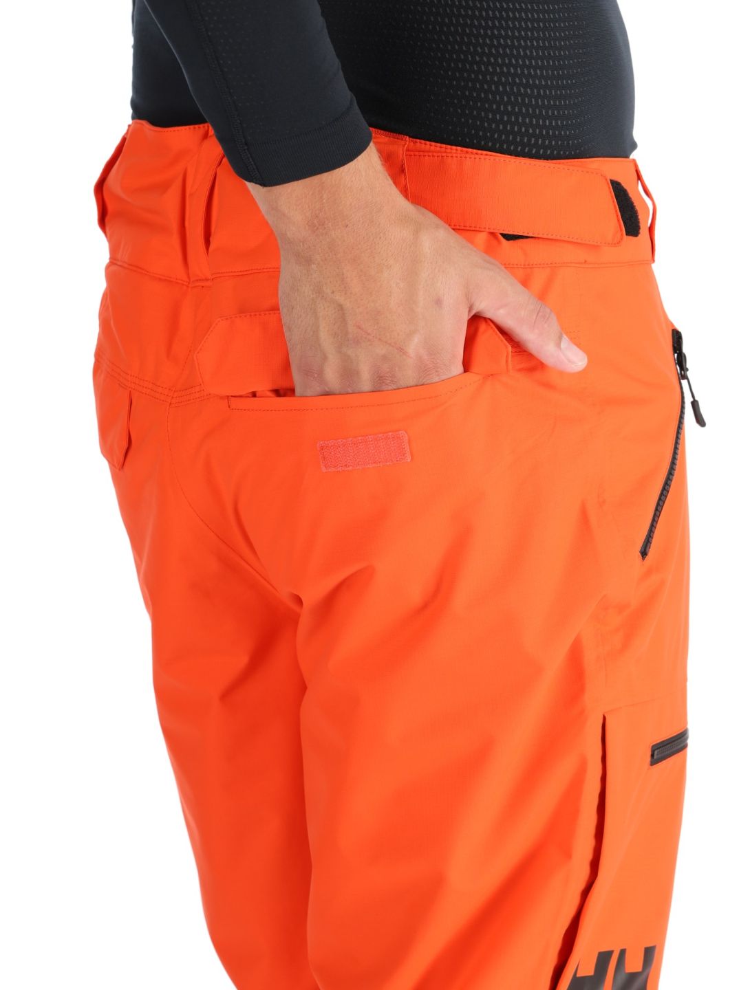 Helly Hansen, Sogn Cargo ski pants men Cherry Tomato orange 