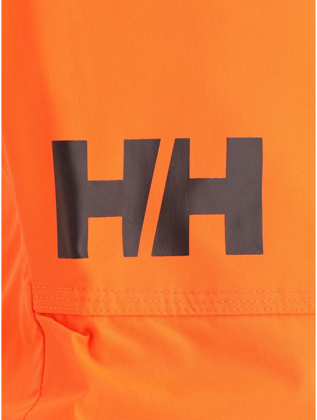 Helly Hansen, Sogn Cargo hardshell ski pants men neon orange 