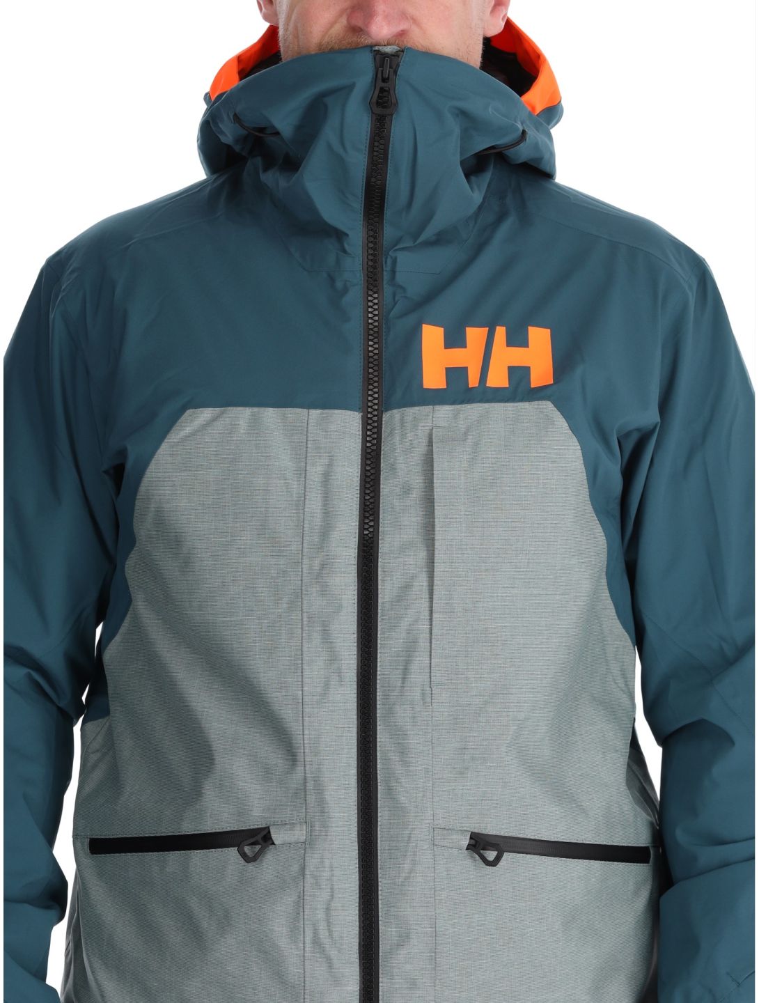 Helly Hansen, Straightline Lifaloft 2.0 Jkt ski jacket men Dark Creek green 