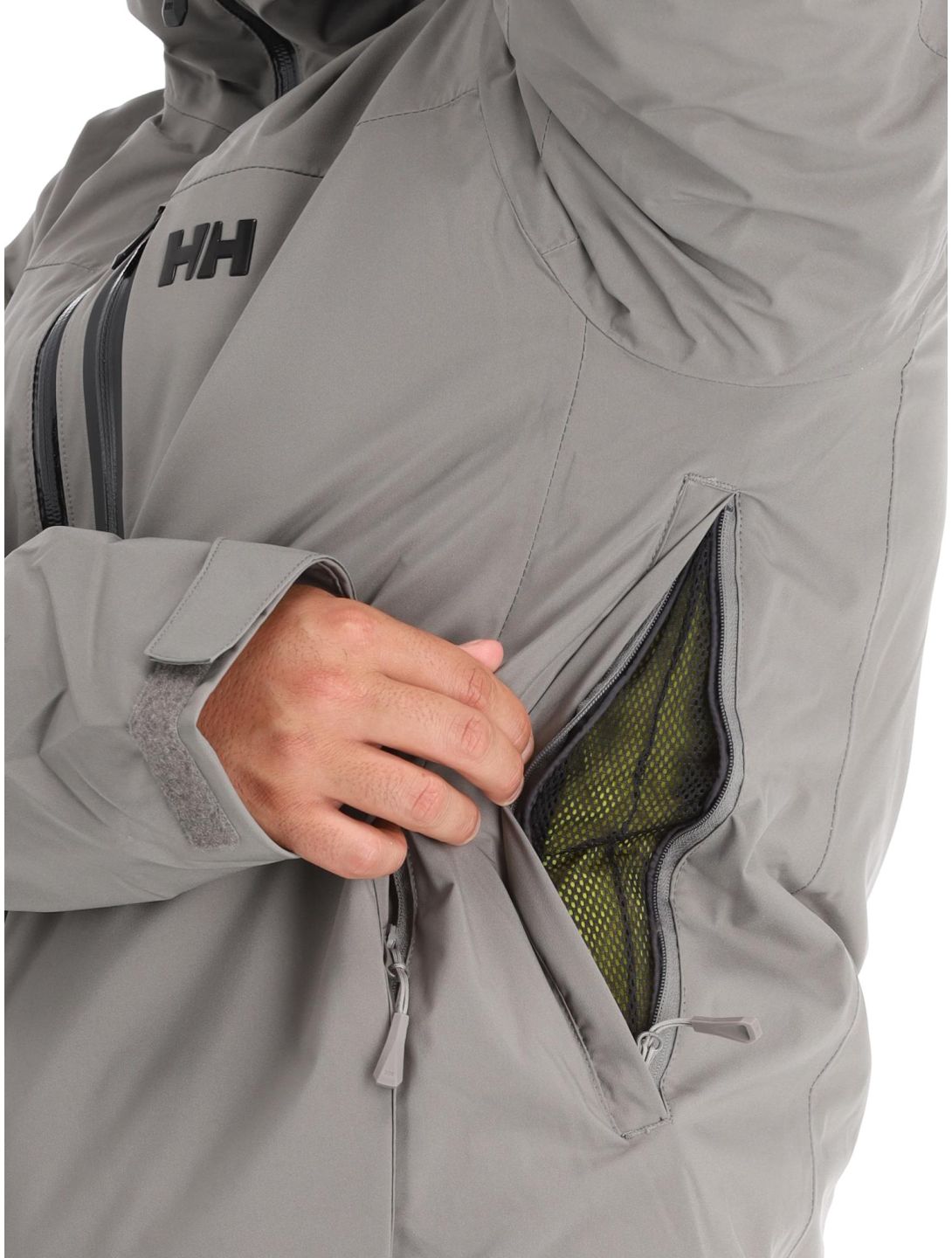 Helly hansen double outlet diamond jacket