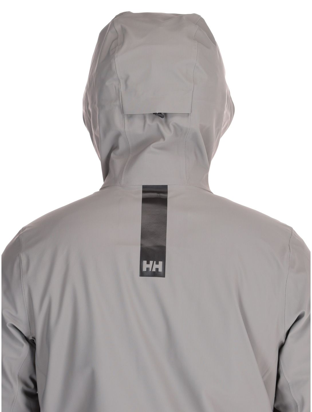 Helly Hansen, Swift 3L Shell hardshell ski jacket men Concrete grey 