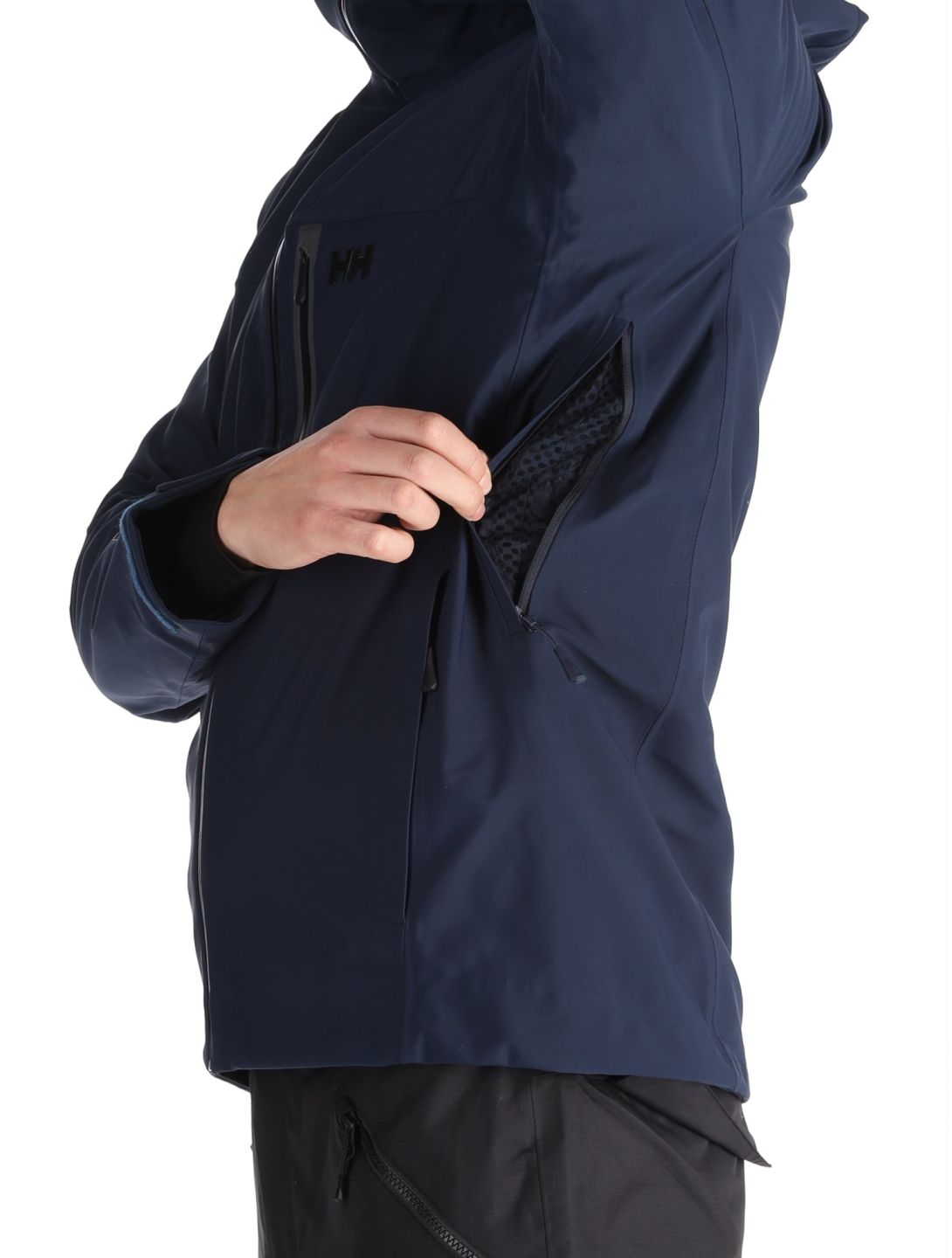 Helly Hansen, Swift 3L Shell hardshell ski jacket men Navy blue 