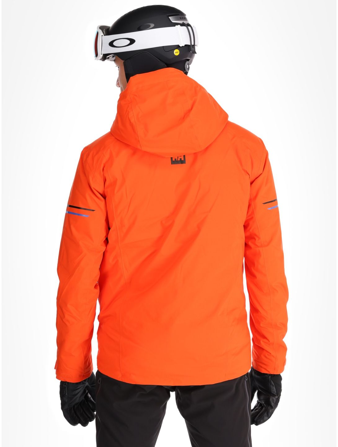 Helly Hansen, Swift Team ski jacket men Cherry Tomato orange 