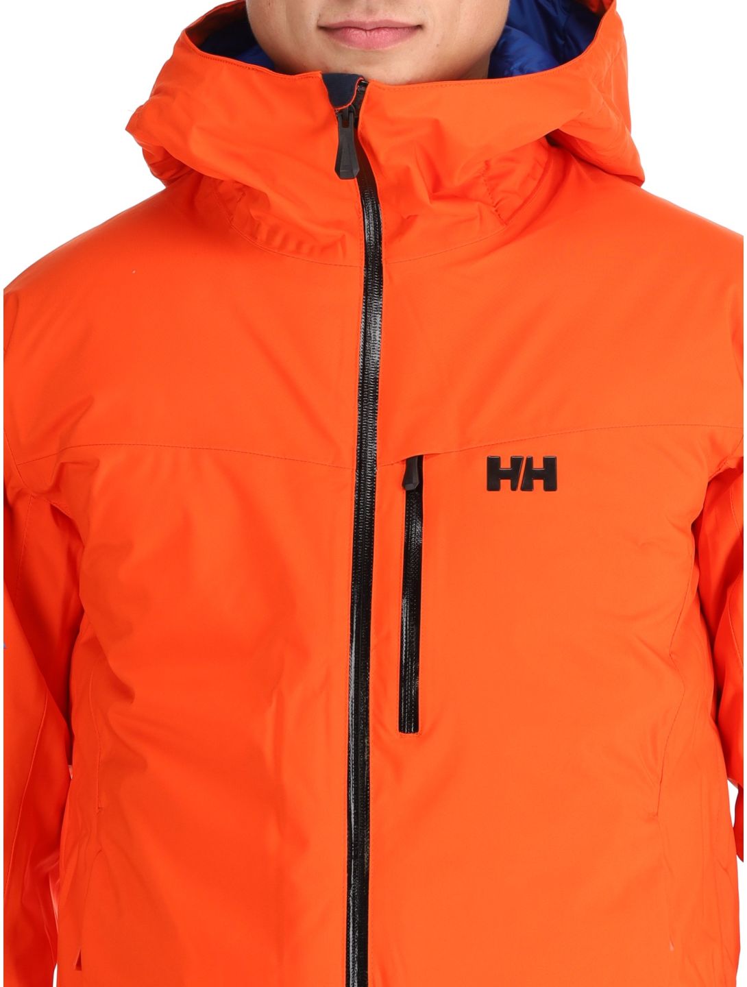 Helly Hansen, Swift Team ski jacket men Cherry Tomato orange 