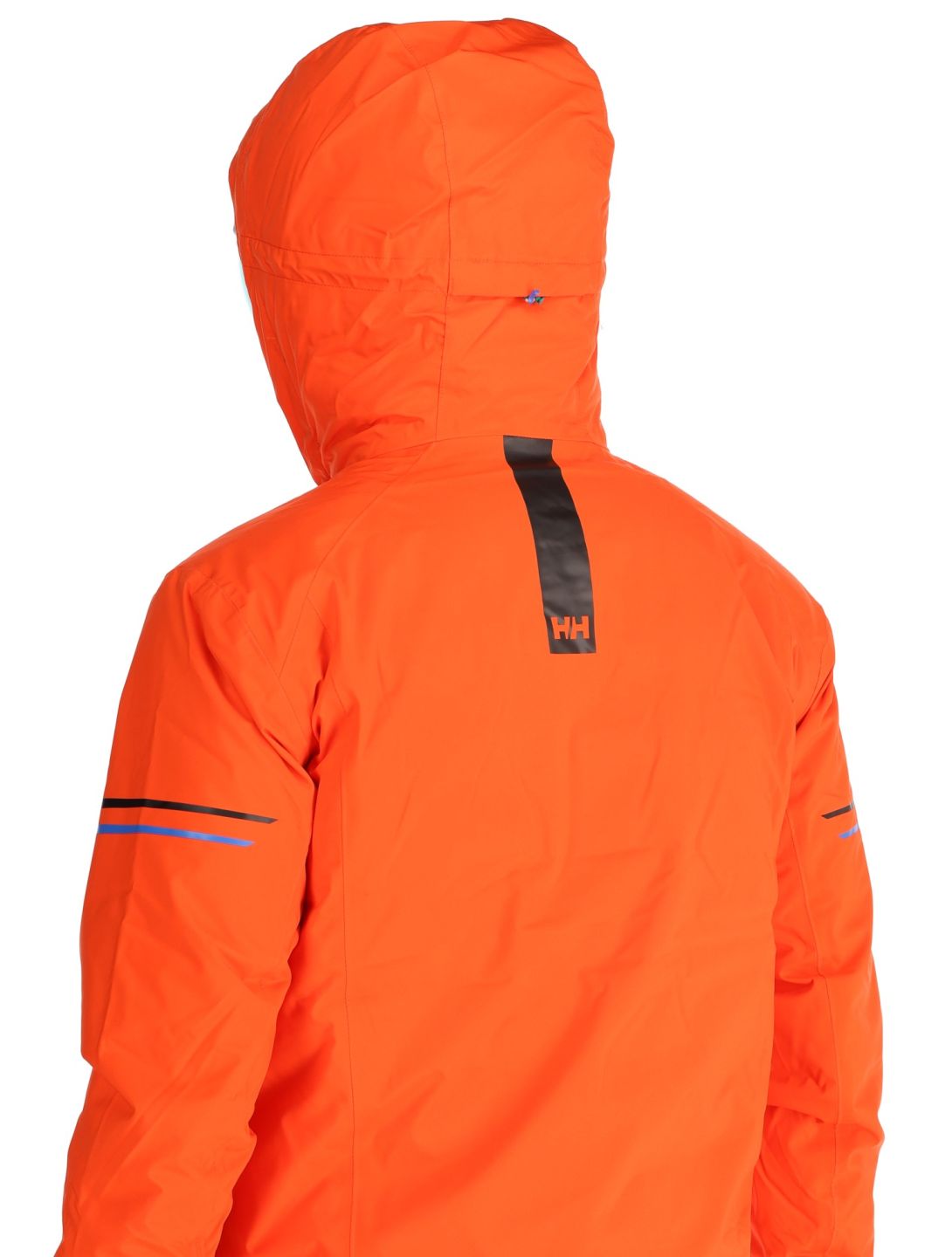 Helly Hansen, Swift Team ski jacket men Cherry Tomato orange 