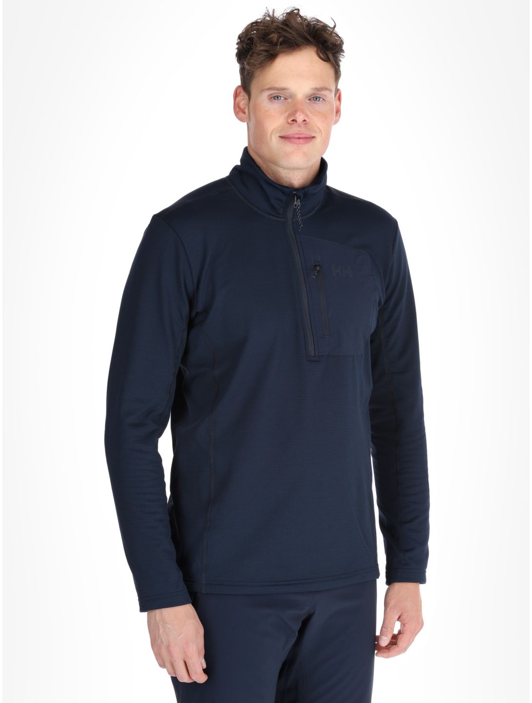 Helly Hansen, Versalite 1/2 Zip pullover men Navy blue 