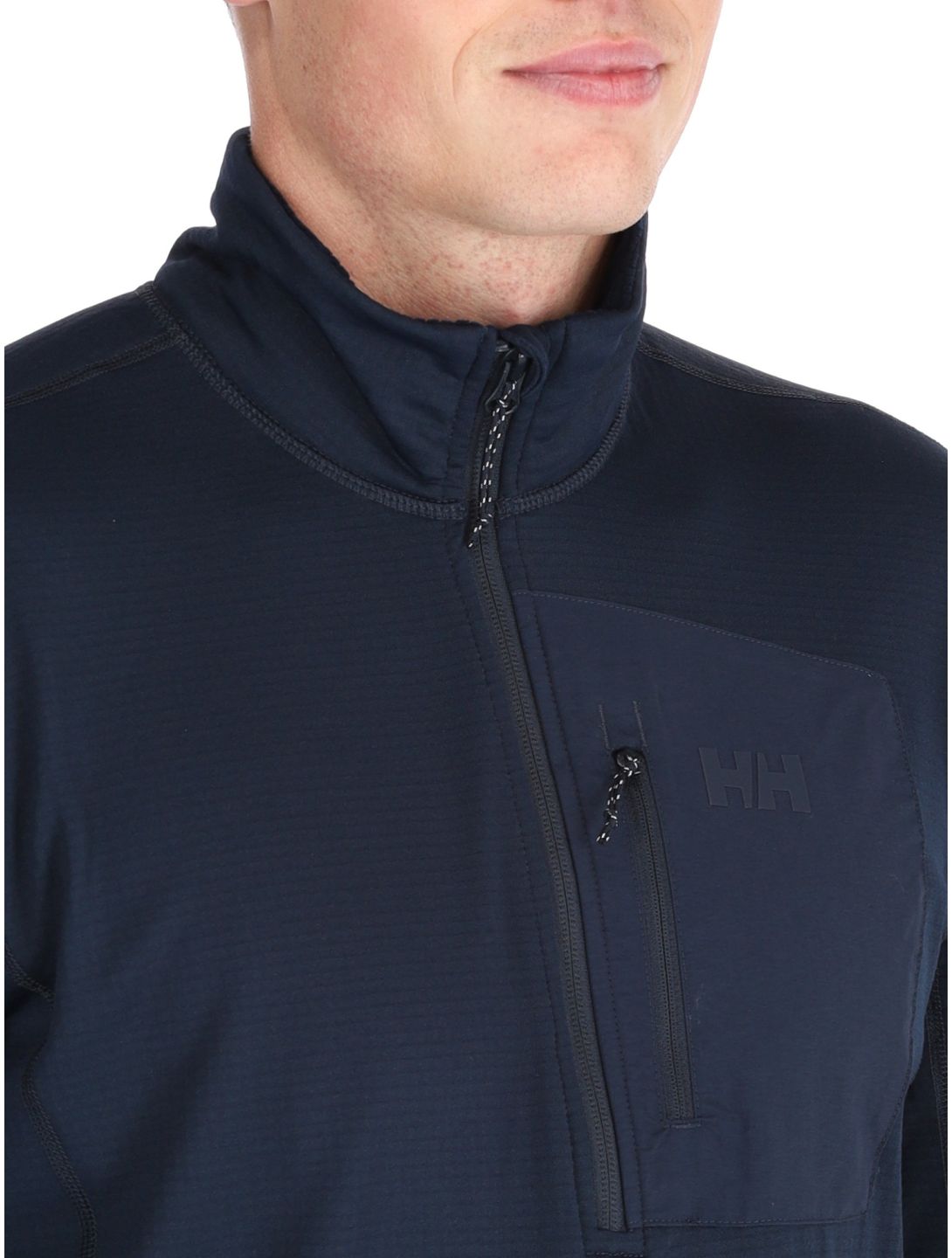 Helly Hansen, Versalite 1/2 Zip pullover men Navy blue 