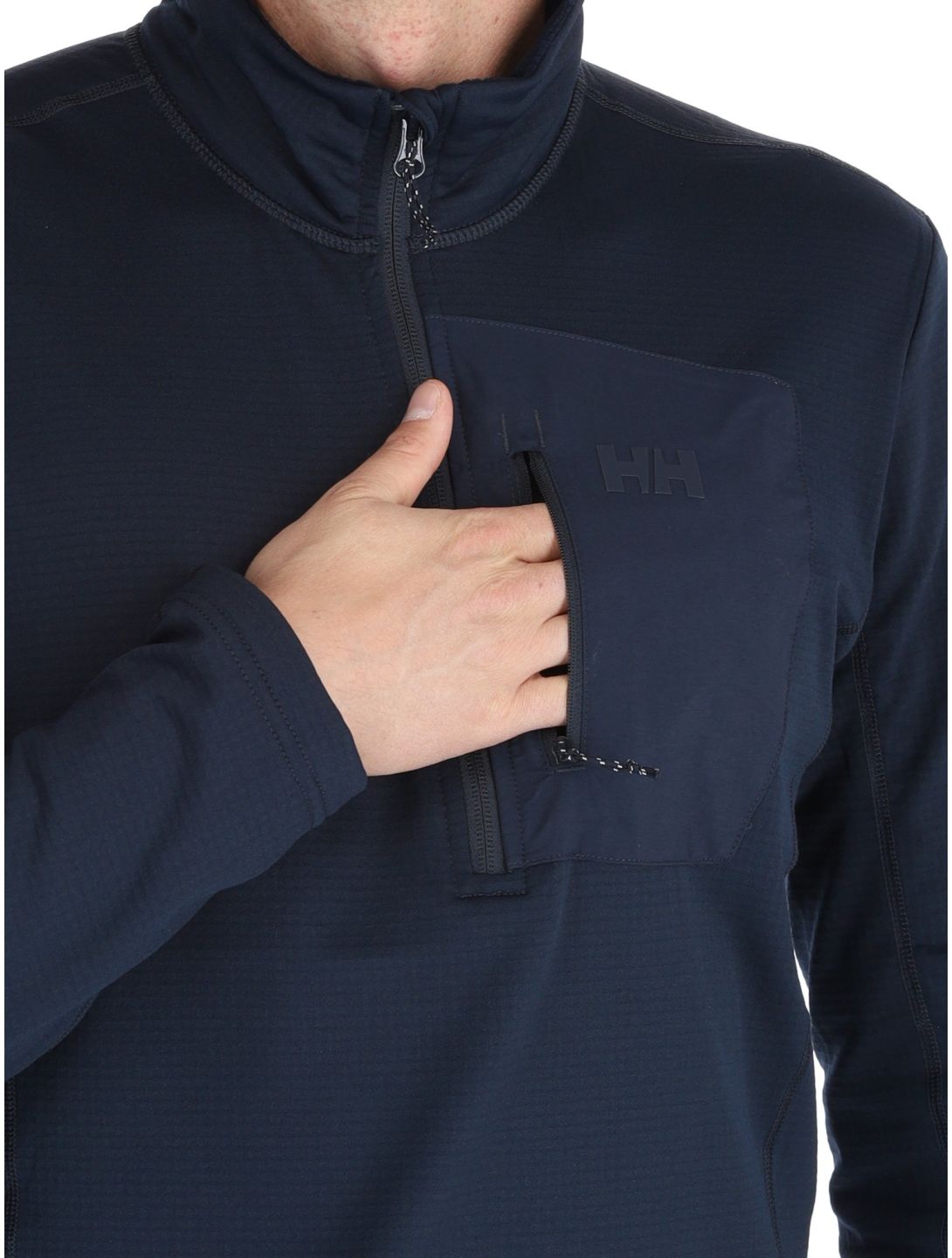 Helly Hansen, Versalite 1/2 Zip pullover men Navy blue 