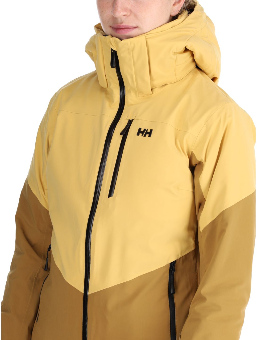 Helly Hansen, W Alphelia ski jacket women Sand yellow 