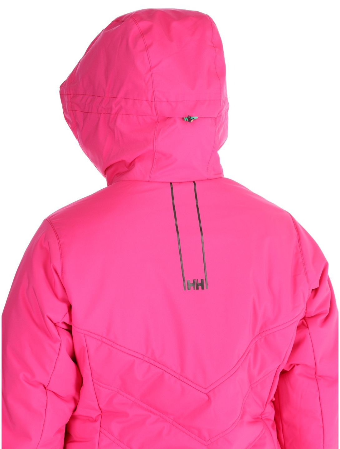 Helly Hansen, W Alpine Insulated ski jacket women Dragon Fruit Black black, pink 