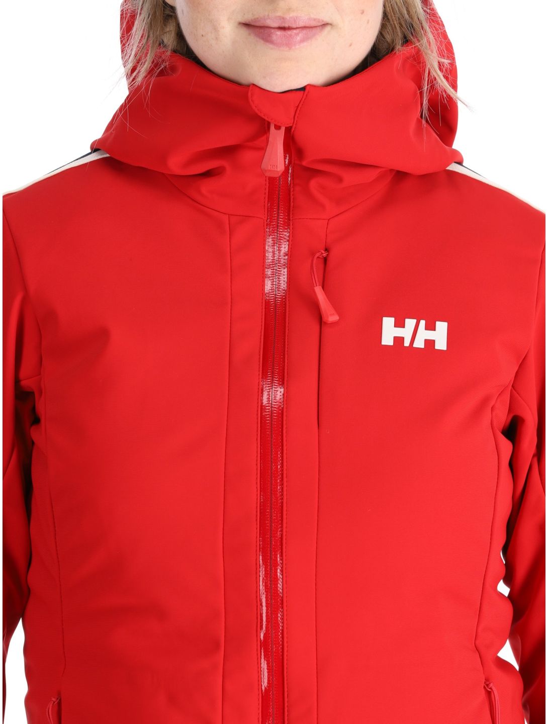 Helly Hansen, W Avanti softshell ski jacket women Red red 