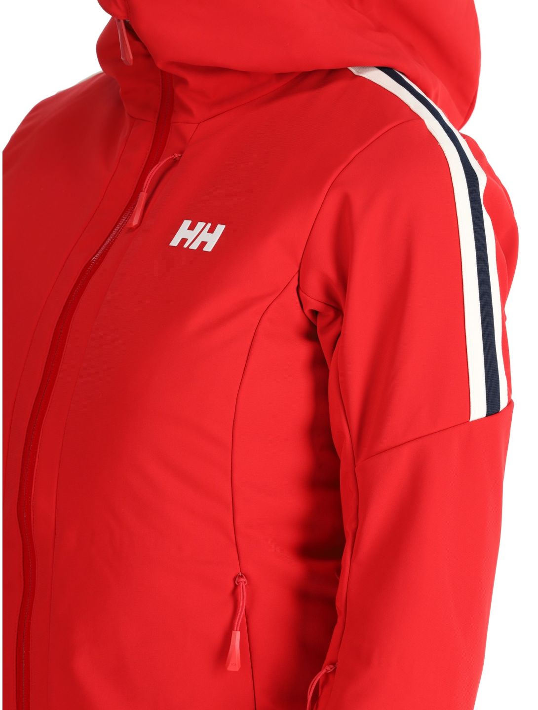 Helly Hansen, W Avanti softshell ski jacket women Red red 