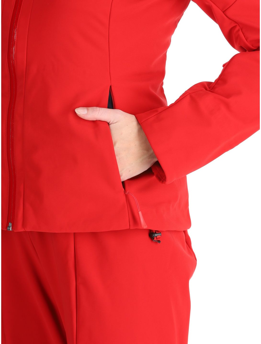 Helly Hansen, W Avanti softshell ski jacket women Red red 