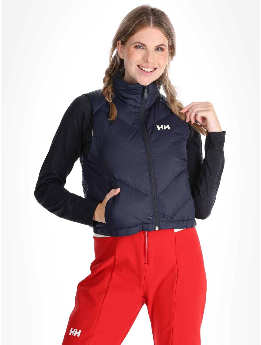 Helly Hansen, W Avanti softshell ski jacket women Red red 