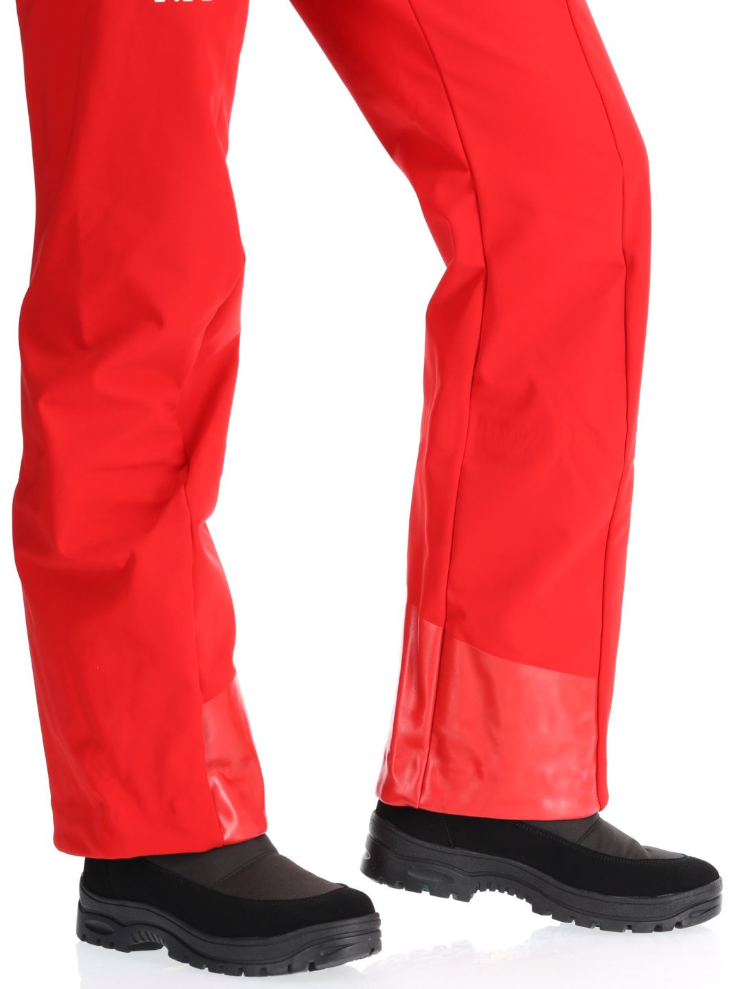 Helly Hansen, W Avanti Softshell Bib softshell ski pants women Red red 