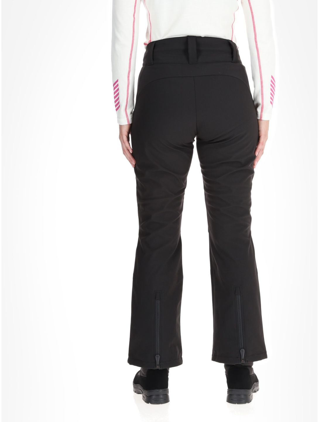 Helly Hansen, W Bellissimo 2 softshell ski pants women Black black 