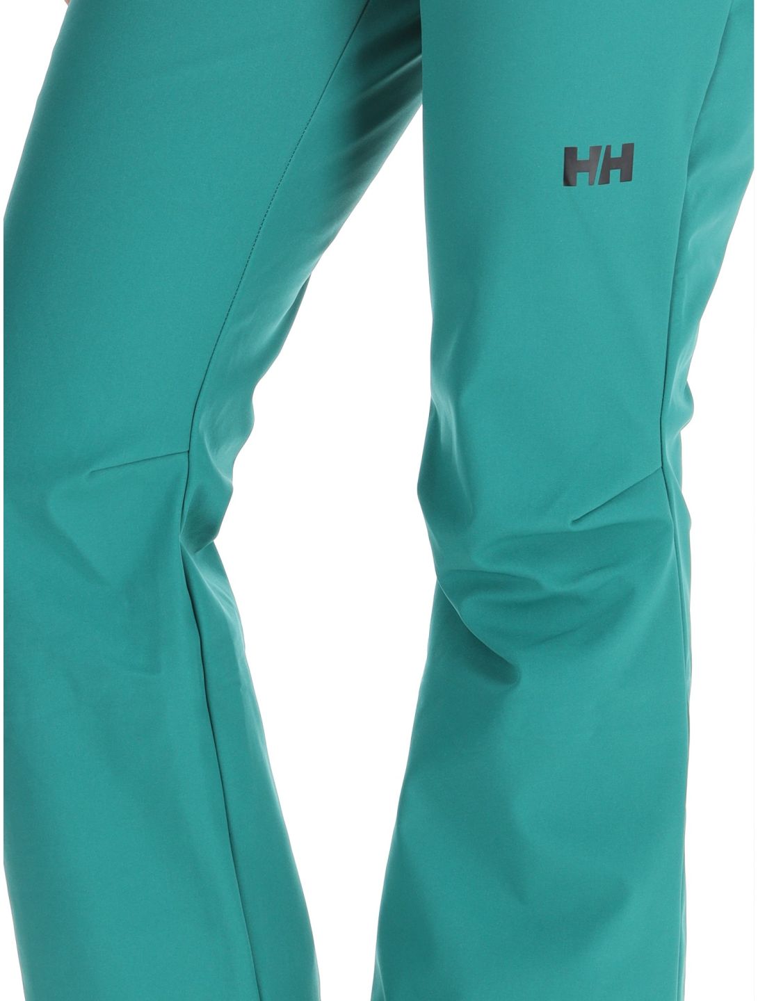 Helly Hansen, W Bellissimo 2 softshell ski pants women Emerald green 