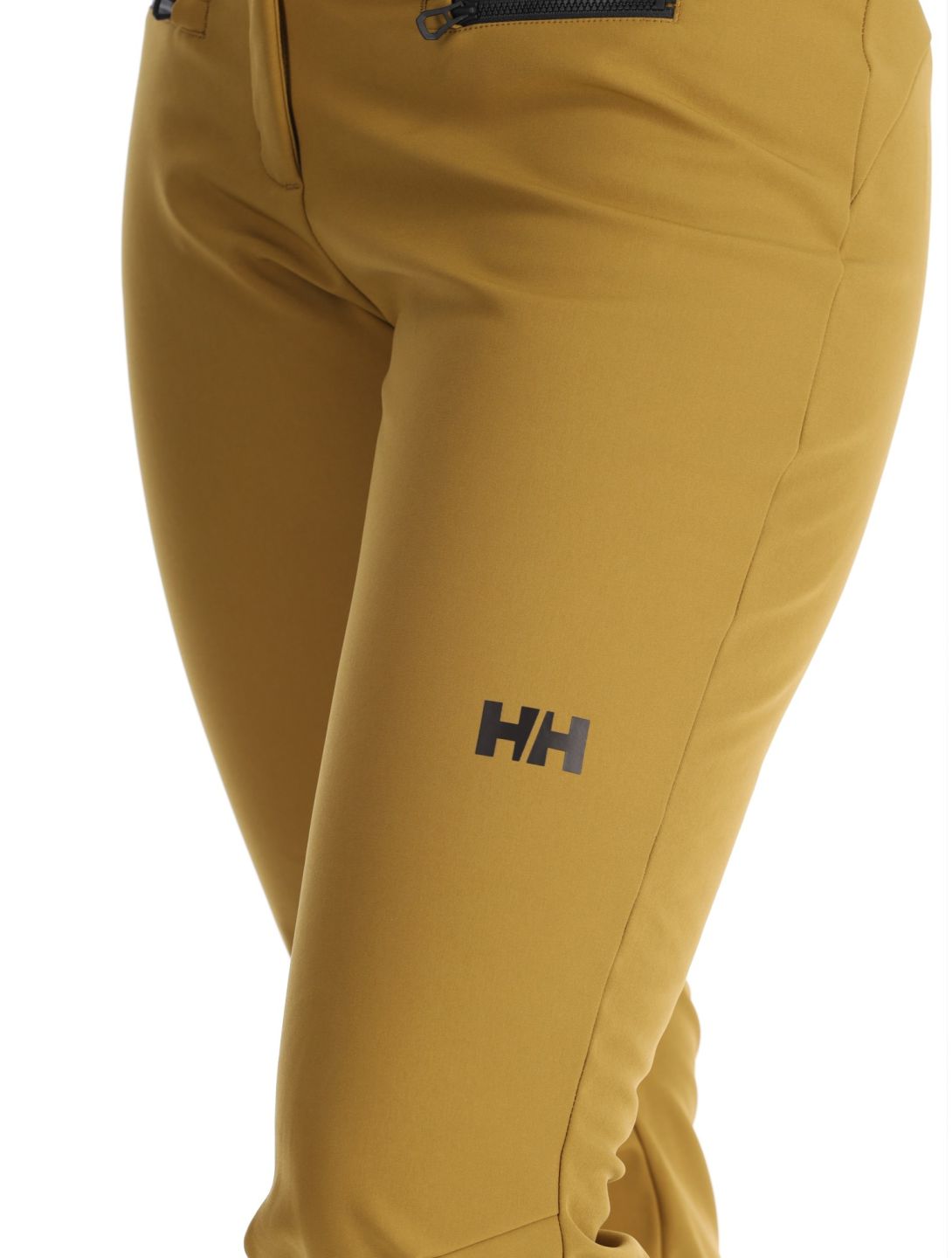 Helly Hansen, W Bellissimo 2 softshell ski pants women Lynx brown 