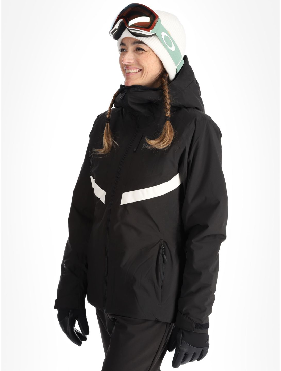 Helly Hansen, W Edge 3.0 ski jacket women Black black 