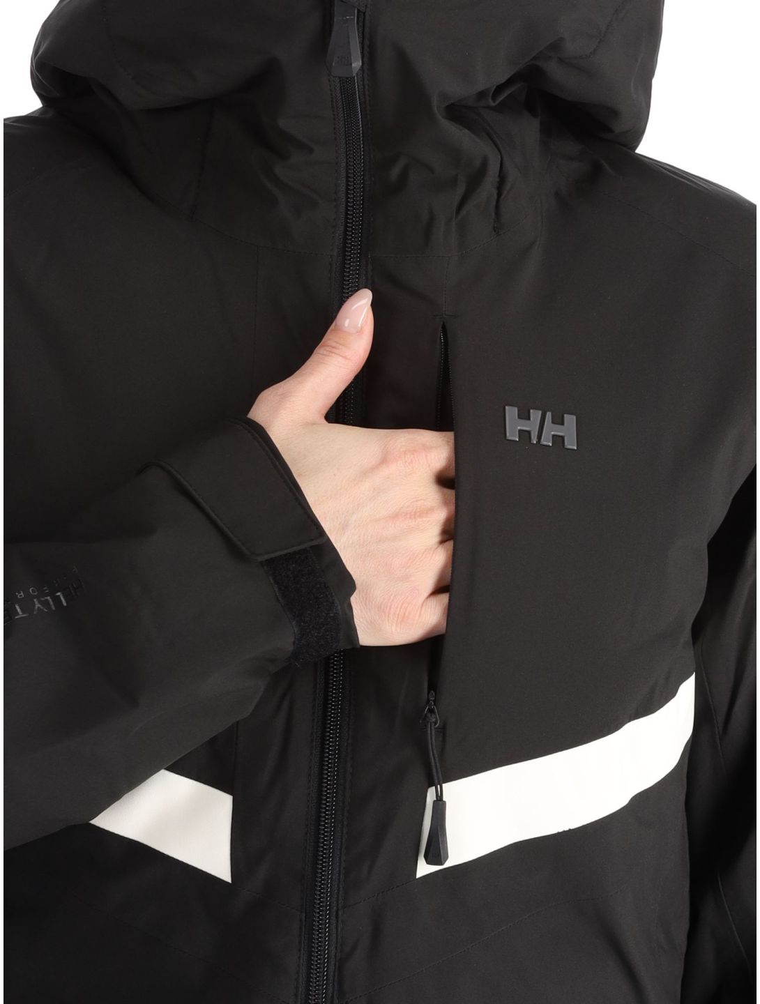 Helly Hansen, W Edge 3.0 ski jacket women Black black 