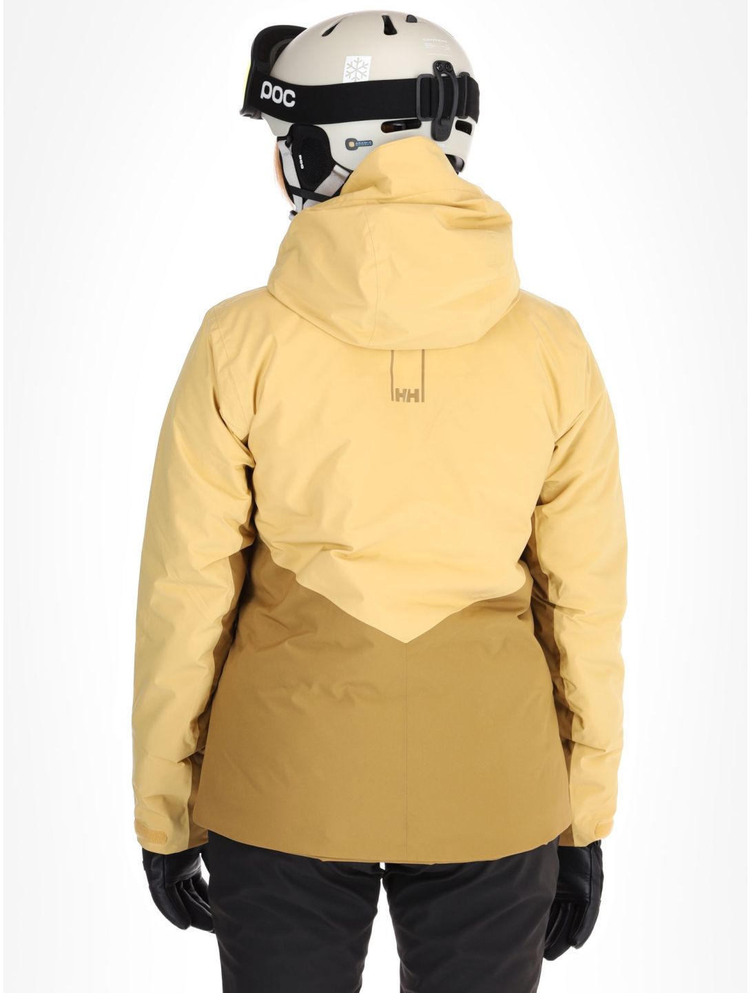 Helly Hansen, W Edge 3.0 ski jacket women Sand yellow 