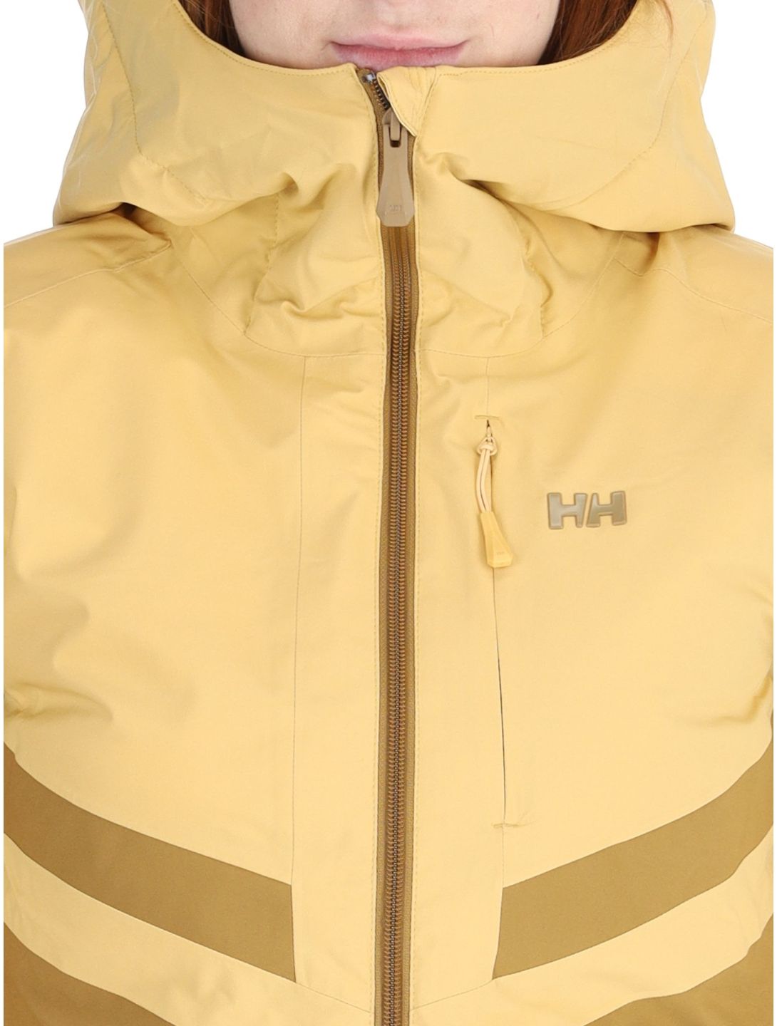 Helly Hansen, W Edge 3.0 ski jacket women Sand yellow 