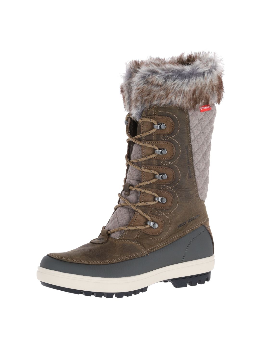 Helly Hansen, W Garibaldi VL snow boots women Bedrock / Pebble green 